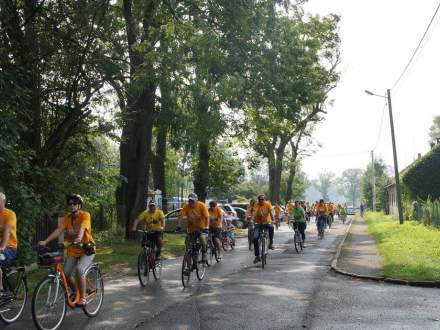 XVIII Rodzinny rajd Rowerowy w Drogomyślu